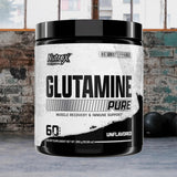 Nutrex Research L-Glutamine Powder 312g packaging