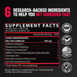 Nutrex Research LIPO 6 BLACK Fat Burner packaging