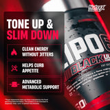 Nutrex Research Lipo6 Black Ultra Concentrate bottle side view