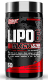 Nutrex Research Lipo6 Black Ultra Concentrate front view