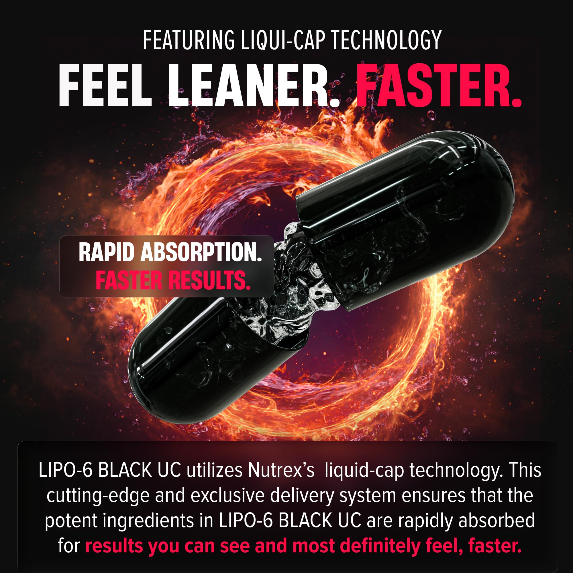 Nutrex Research Lipo6 Black Ultra Concentrate ingredients list