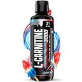 Nutrex Research Liquid Carnitine 3000 front view with label