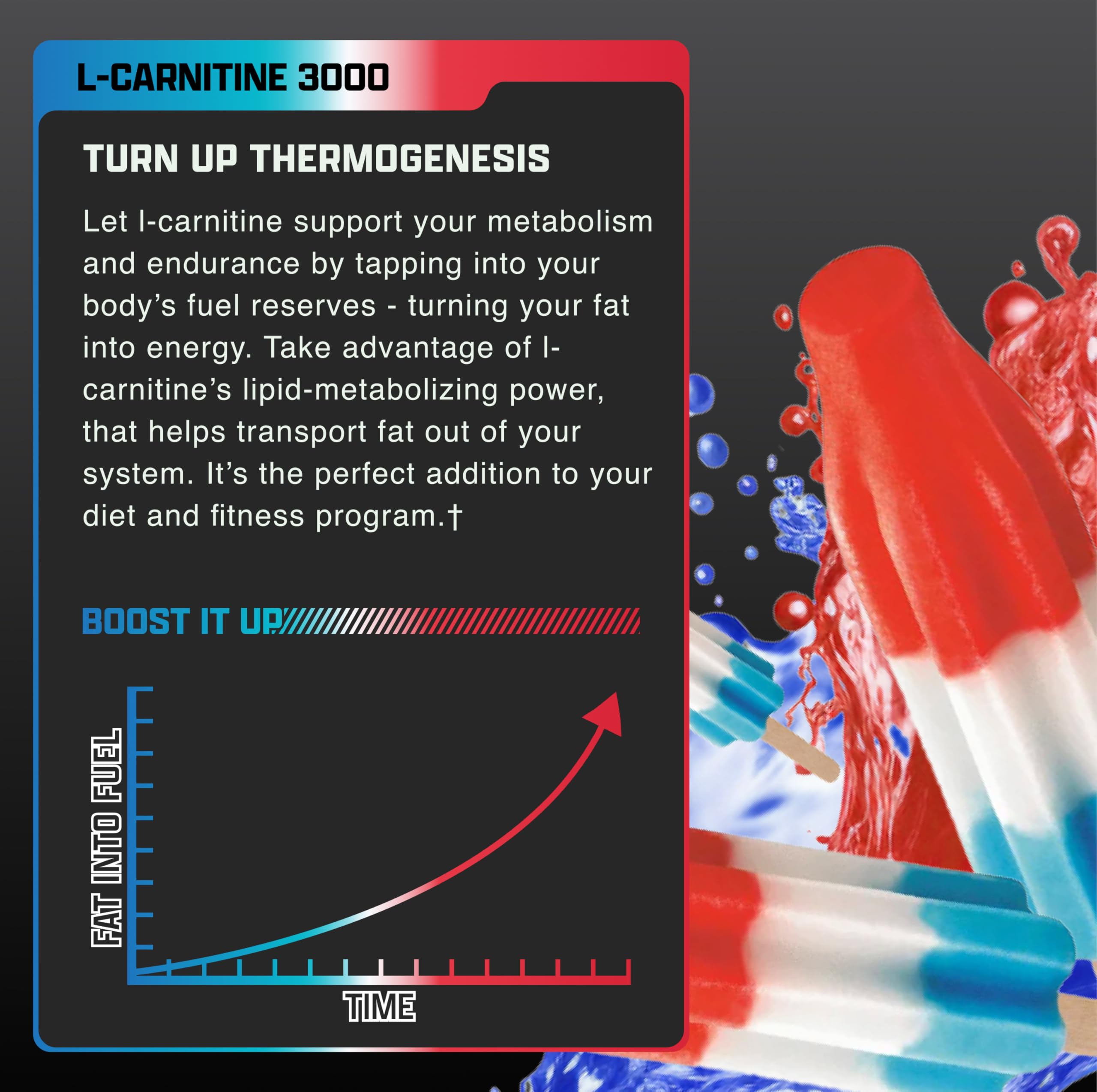 Nutrex Research Liquid Carnitine 3000 mixed with a drink