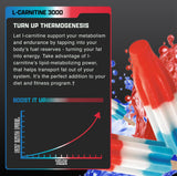 Nutrex Research Liquid Carnitine 3000 mixed with a drink