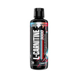 Nutrex Research Liquid Carnitine 3000 on a gym bench