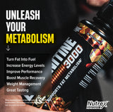 Nutrex Research Liquid L-Carnitine 454g nutritional information