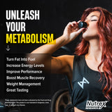 Nutrex Research Liquid L-Carnitine bottle with pour spout