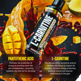 Nutrex Research Liquid L-Carnitine ingredients list
