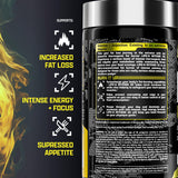 Nutrex Research Thermogenic Fat Burner Capsules bottle with label