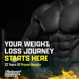 Nutrex Research Thermogenic Fat Burner Capsules with verification sticker