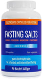 Nutri-Align Fasting Salts Capsules 120 Count front view