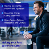 Nutri-Align Fasting Salts Capsules on a kitchen counter