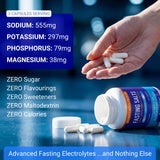 Nutri-Align Fasting Salts Capsules with dosage instructions