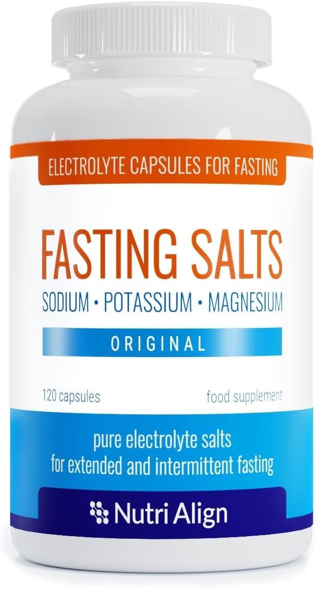 Nutri-Align Fasting Salts Electrolyte Capsules front view