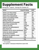 Nutri-Align Hair Defense Biotin Supplement bottle side view