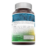 Nutri Essentials Biotin 10000 mcg capsules side view