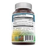 Nutri Essentials Calcium Magnesium Zinc + Vitamin D3 Supplement side view