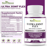 NUTRI-NEXUS Ultra Joint Flex supplement capsule close-up