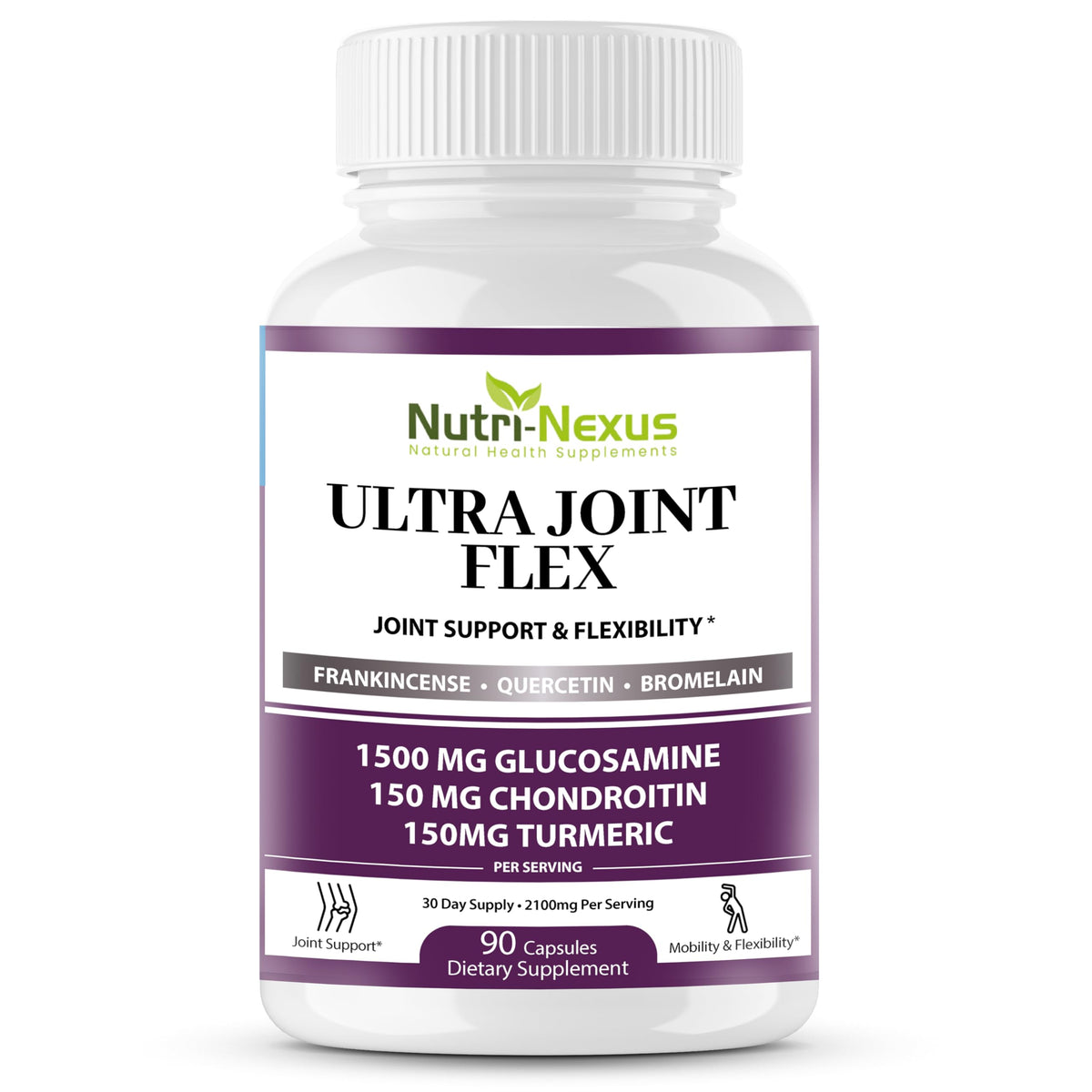 NUTRI-NEXUS Ultra Joint Flex supplement front view