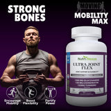 NUTRI-NEXUS Ultra Joint Flex supplement in a fitness setting