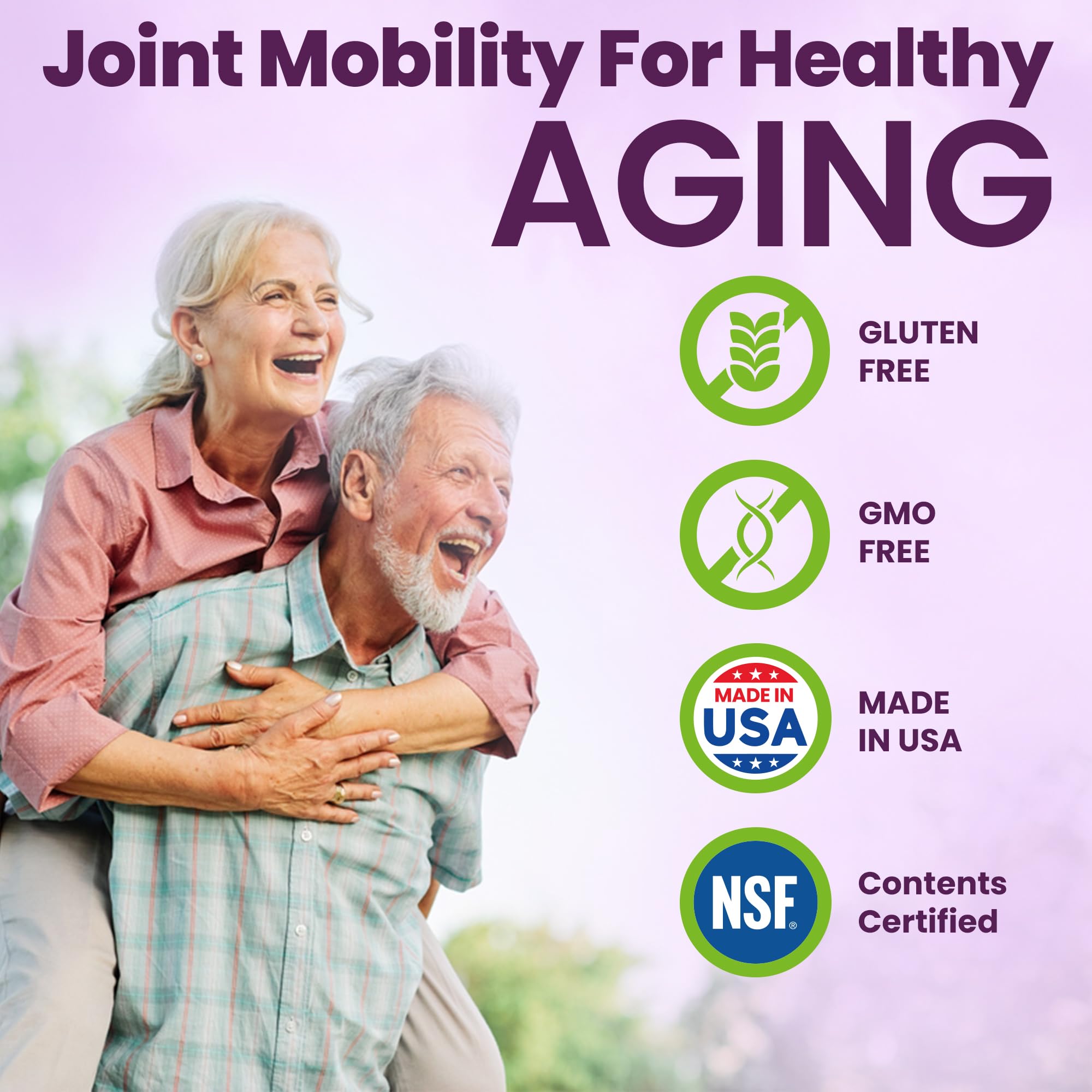NUTRI-NEXUS Ultra Joint Flex supplement on a wooden table