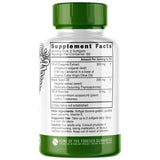 Nutri Oregano Oil Softgels open bottle with softgels