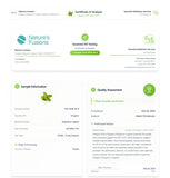 Nutri Oregano Oil Softgels with ingredients list