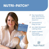 NUTRI-PATCH Chondroitin Skin Patches showing individual patch