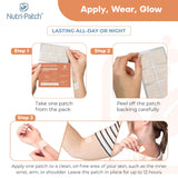 NUTRI-PATCH Vitamin C Wearable Patches ingredients list