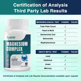 NUTRI POTENTIA Magnesium Complex capsules in a hand