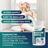 NUTRI POTENTIA Magnesium Complex packaging details