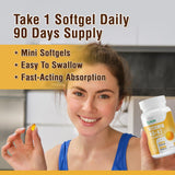 NUTRI POTENTIA Vitamin D3 & K2 soft capsules packaging