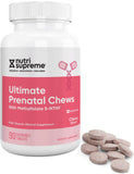 NUTRI- Prenatal Multi Vitamin Chewable 60 Wafers front view