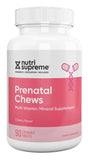 NUTRI- RESEARCH Prenatal Multi Vitamin Chewable 90 Count packaging front view