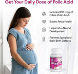 NUTRI- RESEARCH Prenatal Multi Vitamin Chewable wafers on a table