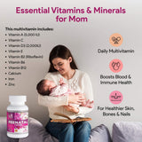 NUTRI- RESEARCH Prenatal Multi Vitamin Chewable with other prenatal supplements
