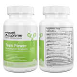 NUTRI- RESEARCH Teen Multivitamin back view