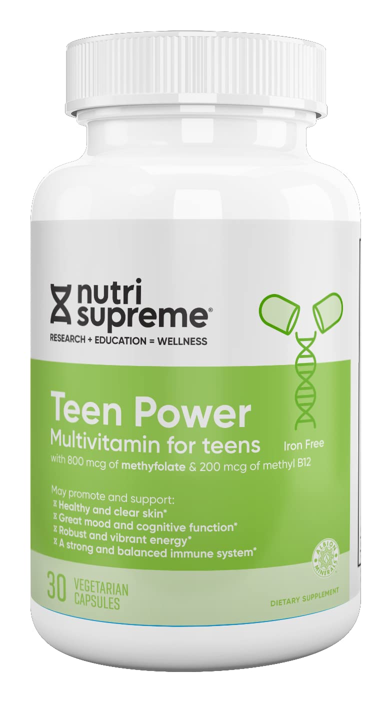 NUTRI- RESEARCH Teen Multivitamin front view
