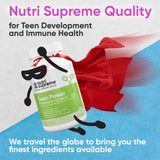 NUTRI- RESEARCH Teen Multivitamin on a table