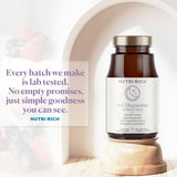 Nutri-Rich Magnesium Softgels 209g side view