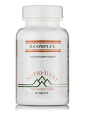 Nutri-West B-Complex Supplement 90 Tablets front view