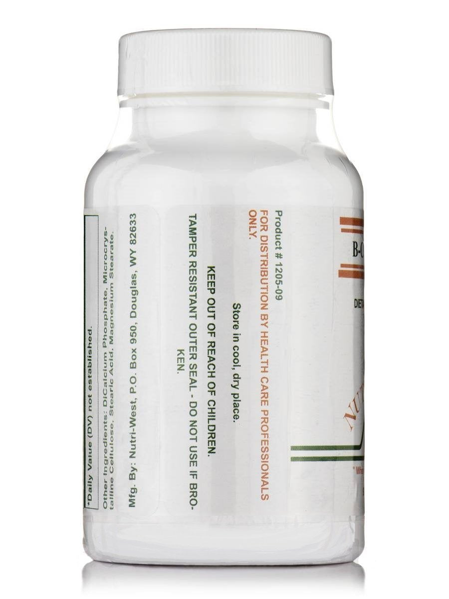 Nutri-West B-Complex Supplement 90 Tablets packaging
