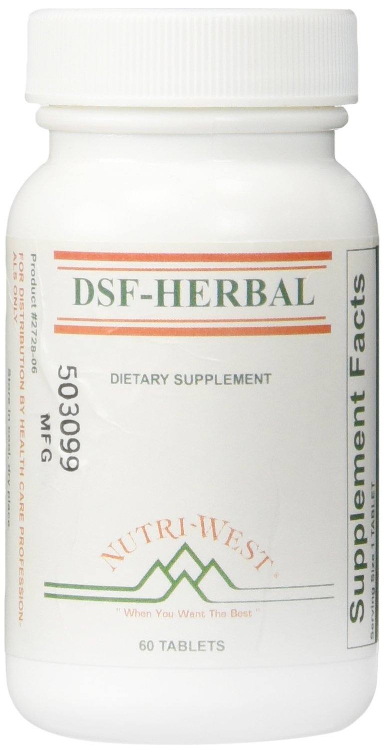 Nutri-West B6 (Pyridoxal Phosphate) 60 Tablets front view