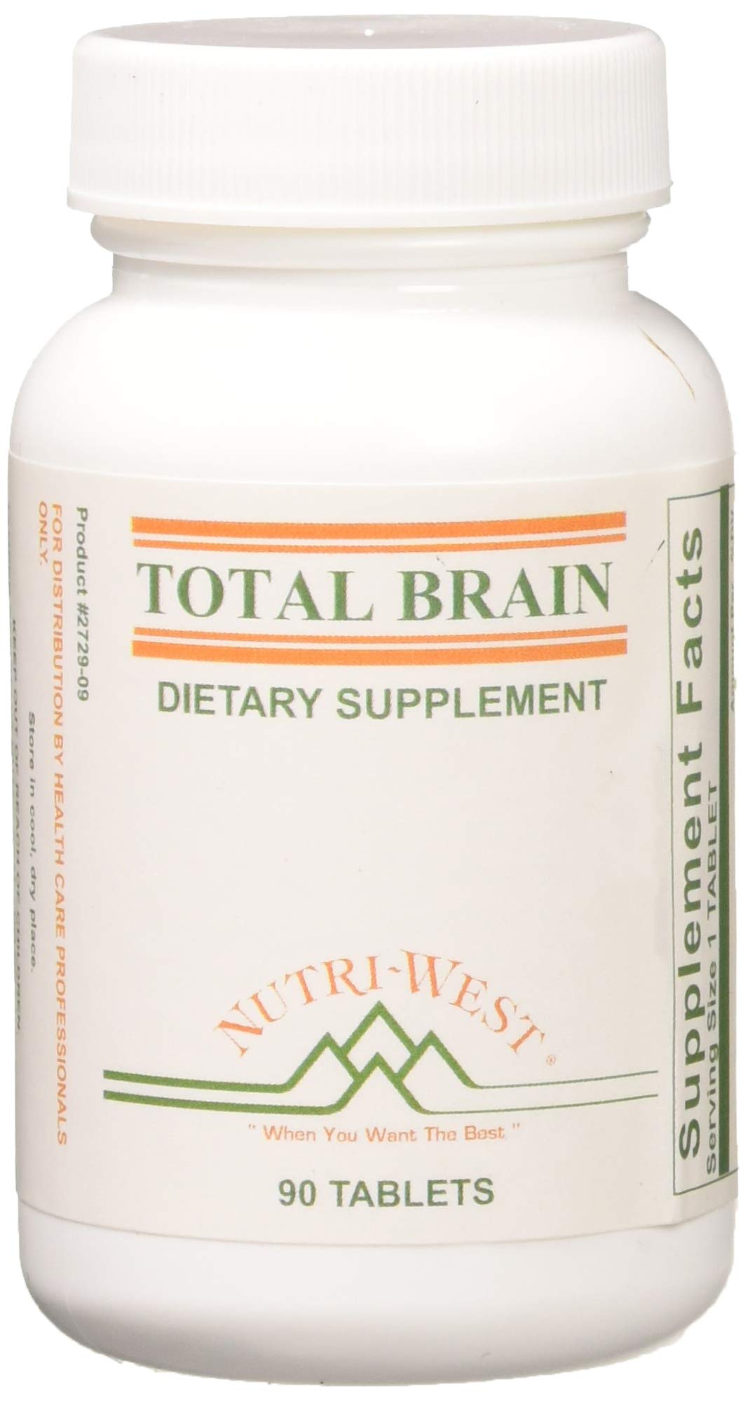 Nutri-West Blended Vitamin & Mineral Supplement front view