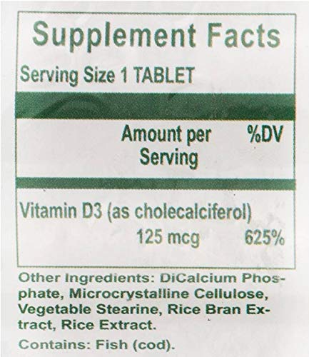 Nutri-West Complete Hi D-3 Vitamin D3 5000 IU supplement packaging