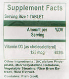 Nutri-West Complete Hi D-3 Vitamin D3 5000 IU supplement packaging