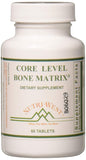 Nutri-West Core Level Bone Matrix 60 Tablets front view