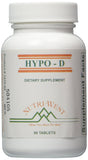 Nutri-West HYPO-D Vitamin D 90 Capsules front view