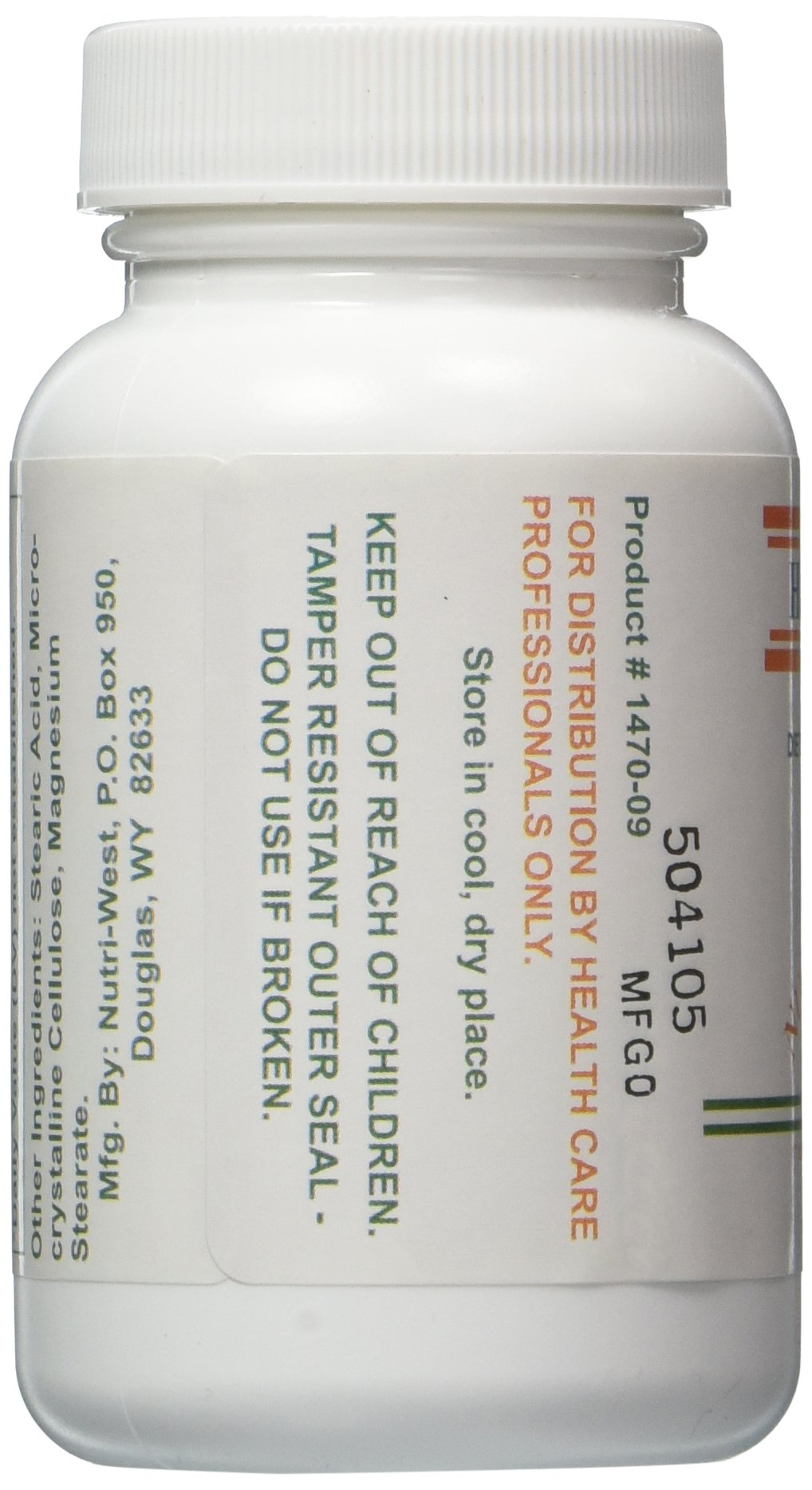Nutri-West HYPO-D Vitamin D 90 Capsules side view