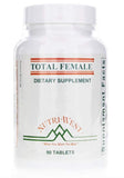 Nutri-West Total Female 90 Tablets front view